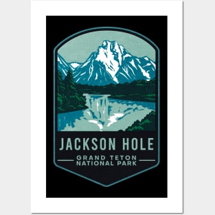 Jackson Hole Grand Teton National Park Posters and Art